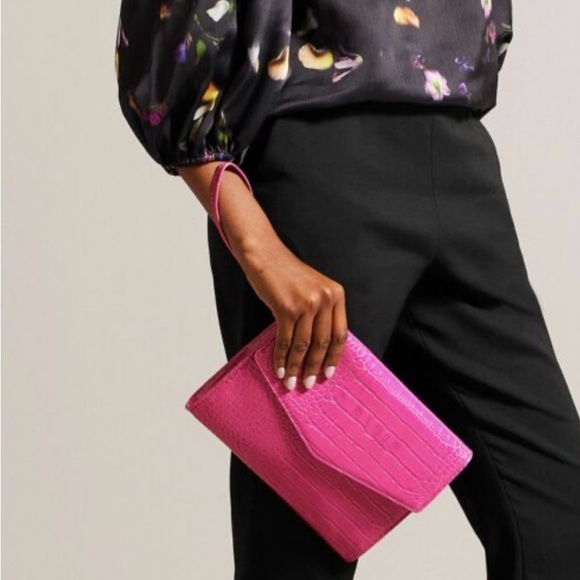 Ted Baker London Envelope Pouch Wrislet - Picture 15 of 15